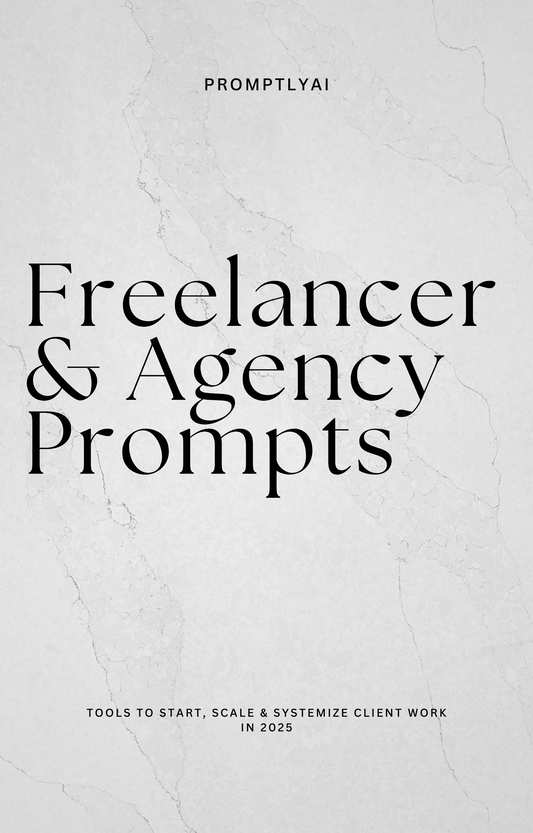 Freelancer & Agency Prompts